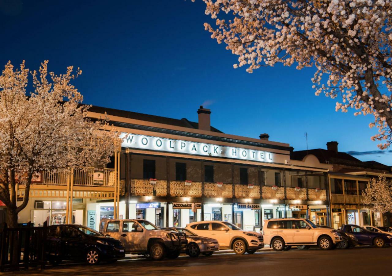 The Woolpack Hotel Mudgee Εξωτερικό φωτογραφία